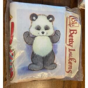 Betty Lukens FELT BOOK 9 Dress up Bears Teddy Bear Felts NIP Sealed